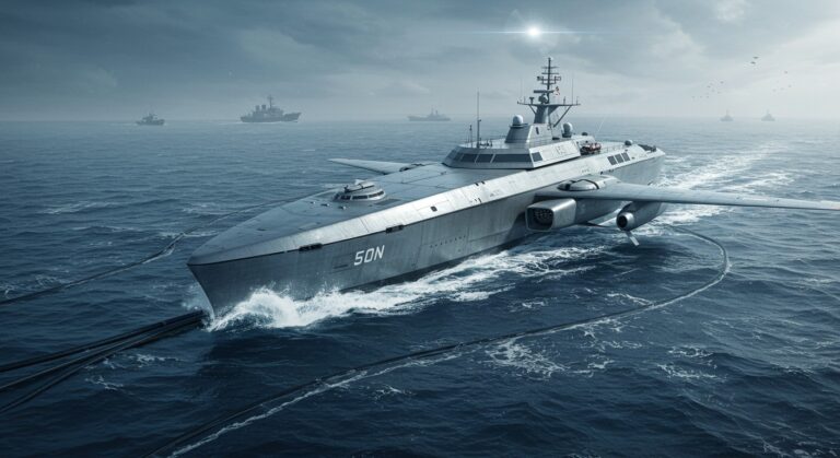 Vanta : Le Drone Marin Qui Défie la Flotte Russe