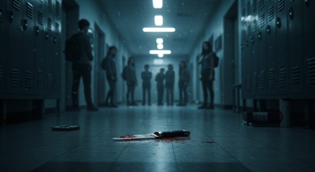 Vaux-le-Pénil : Coup de Couteau au Lycée, Les Raisons