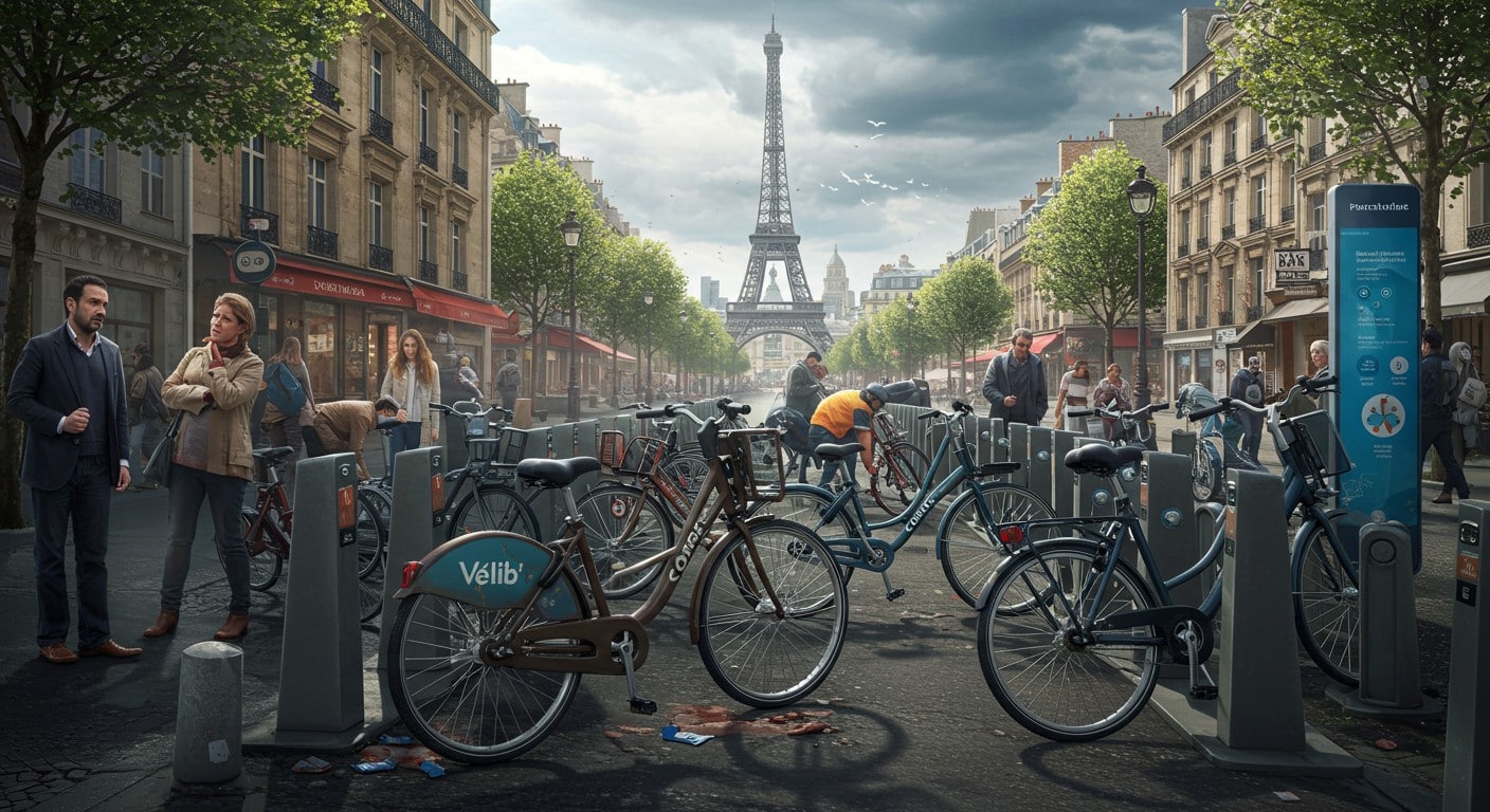 Les Vélib’ parisiens, un service en progrès ? Découvrez les chiffres réels de leur disponibilité et les promesses d’amélioration. Cliquez pour tout savoir !
