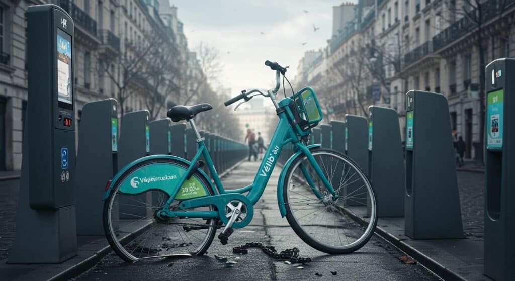 Vélib’ : Pourquoi Seulement 30 % des Vélos Sont Utilisables ?