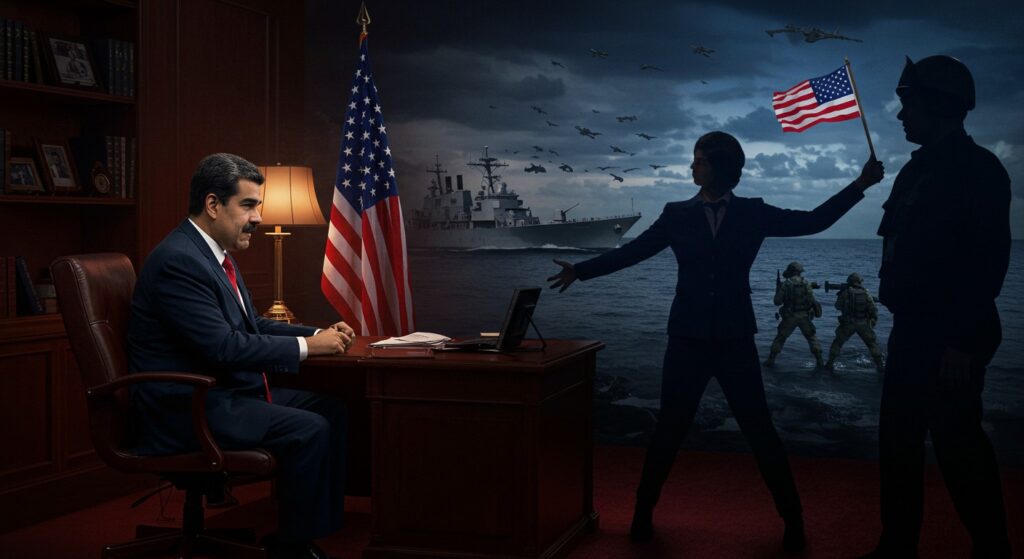 Venezuela Maduro Conspiration Évincer Vice-Présidente