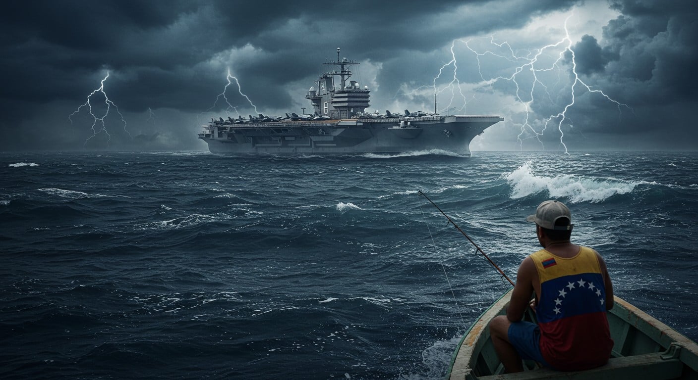 Les tensions montent au Venezuela face aux frappes américaines en mer. Quels risques pour la population ? Découvrez les enjeux et réactions locales.