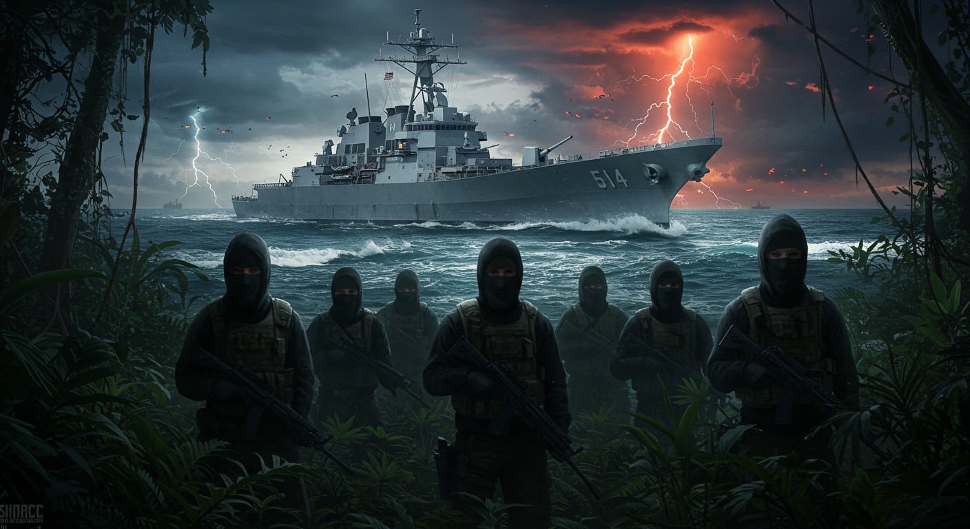 Le Venezuela accuse les USA d’attaques sous faux drapeau et de provocations militaires. Une crise géopolitique explosive dans les Caraïbes. Découvrez les détails.