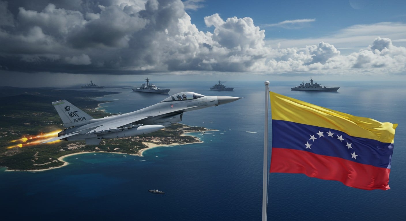 Les tensions montent entre le Venezuela et les USA avec des survols d'avions et des frappes. Découvrez les enjeux de ce conflit géopolitique brûlant.