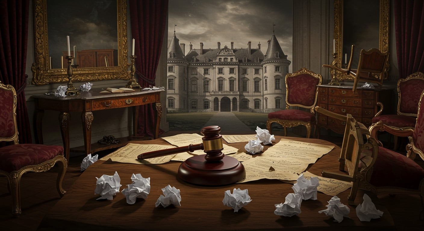 Vente illégale du mobilier du château de Grignon : la Cour des comptes réduit l’amende. Découvrez les détails de cette affaire patrimoniale choquante.