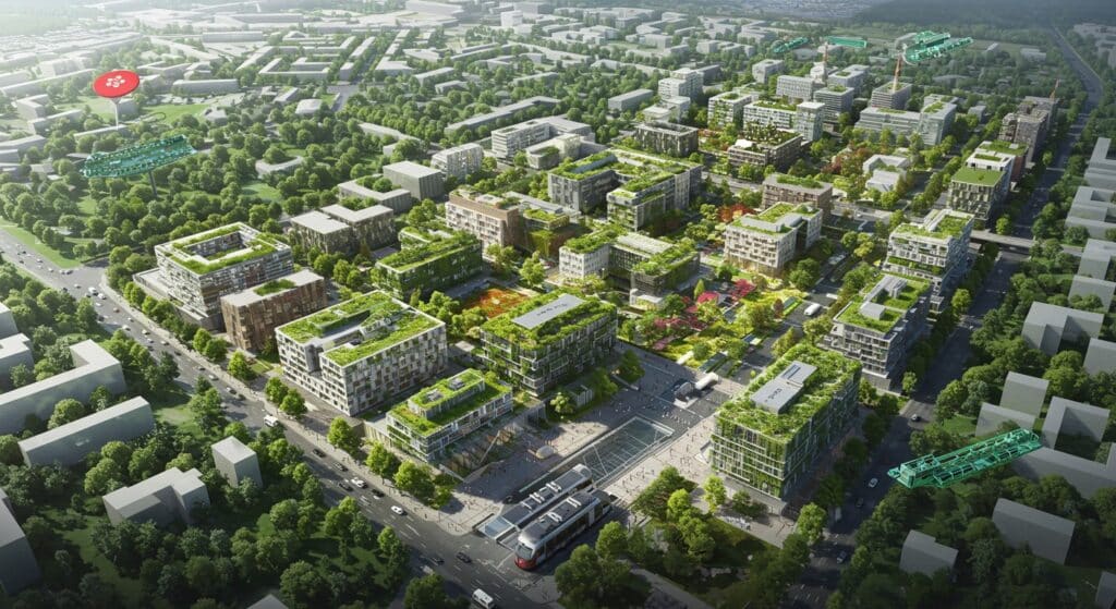 Versailles : 4000 Logements Neufs d’Ici 2035