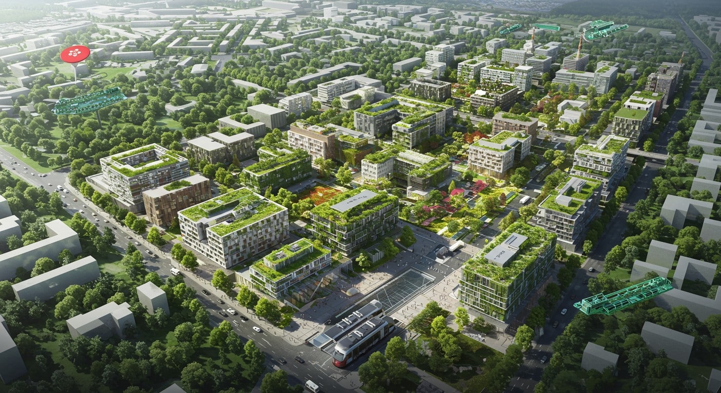 Versailles se transforme avec 4000 logements et un pôle militaro-industriel à Satory d’ici 2035. Découvrez ce projet urbain ambitieux !