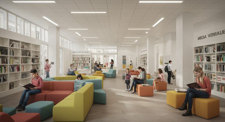 Versailles : La Nouvelle Médiathèque Ouvre le Dimanche