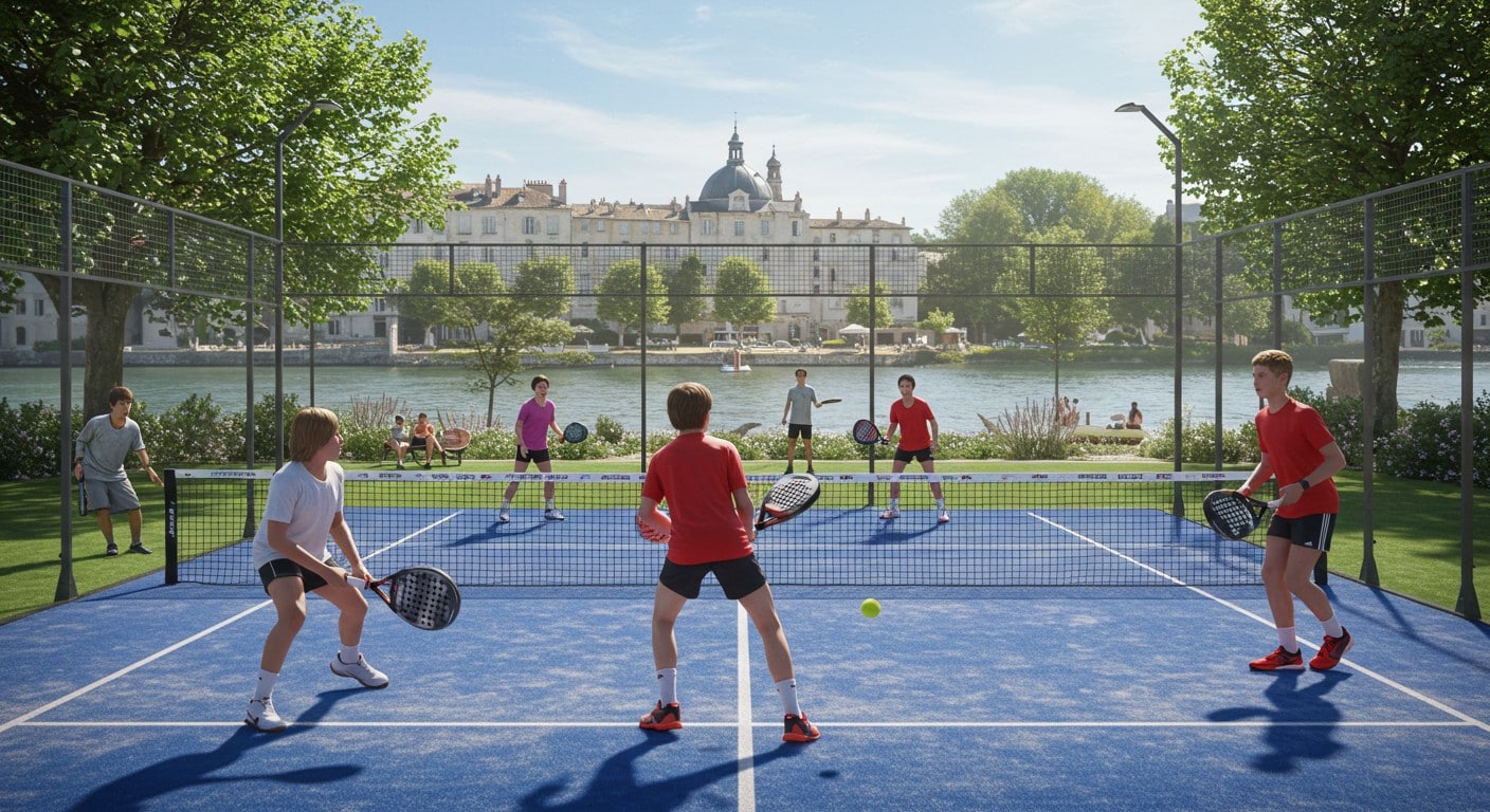 Découvrez le Centre national d’entraînement de padel à Vichy, où des ados rêvent de devenir champions dans ce sport en pleine explosion.
