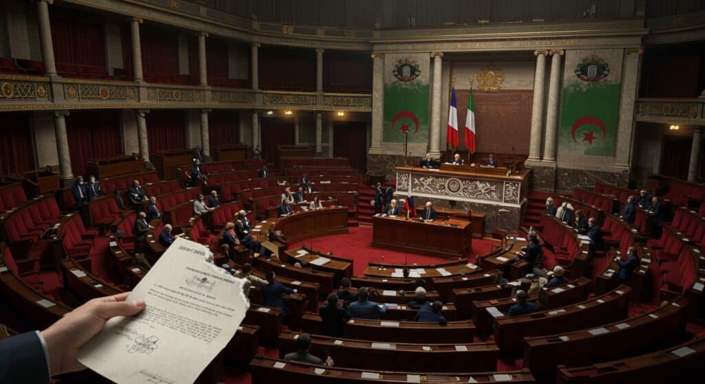 Victoire RN Assemblée: Suspension Accord 1968