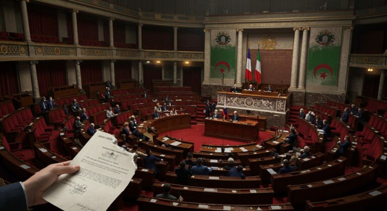 Victoire RN Assemblée: Suspension Accord 1968