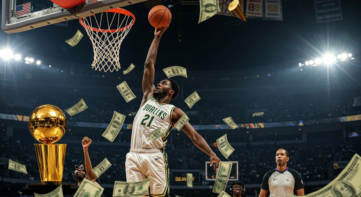 Découvrez pourquoi Victor Wembanyama risque gros cette saison NBA. Un MVP ou All-NBA pourrait booster son contrat de 40M$ grâce aux droits TV explosés!