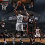 Victor Wembanyama Brille Face au Heat