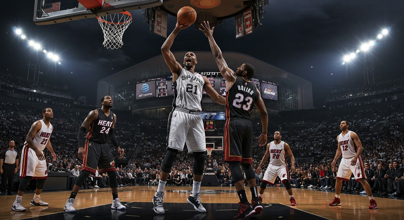 Découvrez le show impressionnant de Victor Wembanyama avec 27 points et 5 contres lors de la victoire des Spurs face au Heat. Analyse complète d'un début de saison historique !