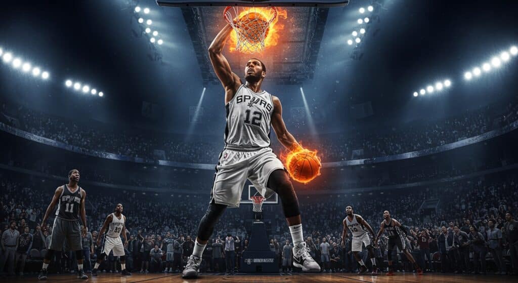 Victor Wembanyama Brille : Les Spurs Triomphent