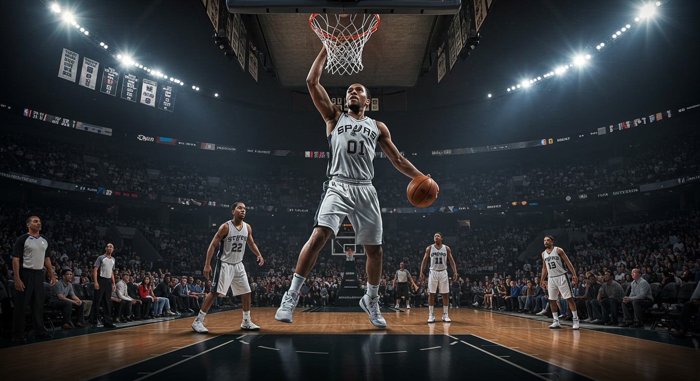 Victor Wembanyama domine Dallas avec 40 points pour son retour en NBA. Découvrez comment il révolutionne le basket !