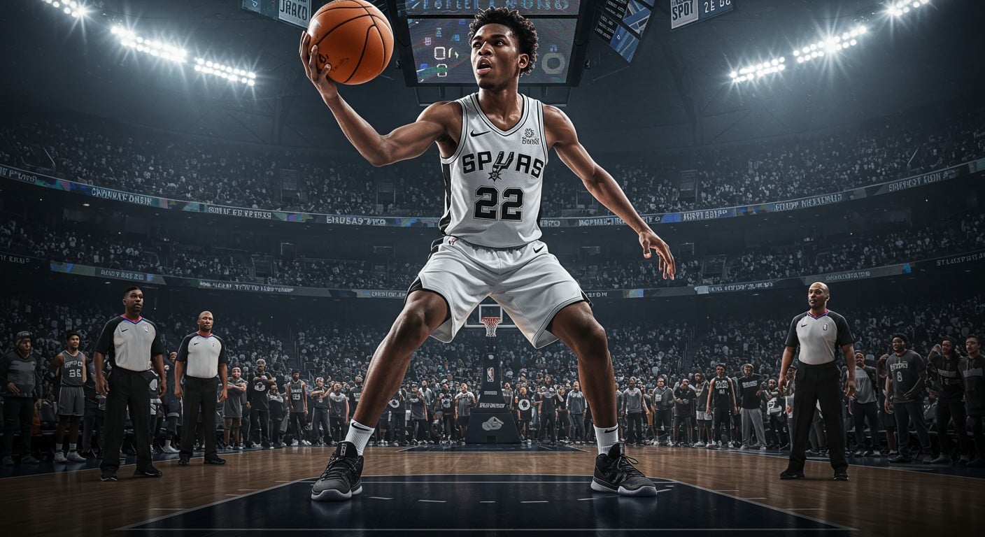 Victor Wembanyama revient en NBA après une blessure. Découvrez son impact, sa mentalité et les attentes pour la saison 2025-2026 !