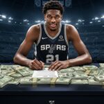 Victor Wembanyama Prolonge Chez Spurs : Contrat Colossal