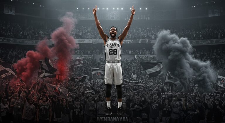 Victor Wembanyama Révolutionne l’Ambiance NBA à San Antonio