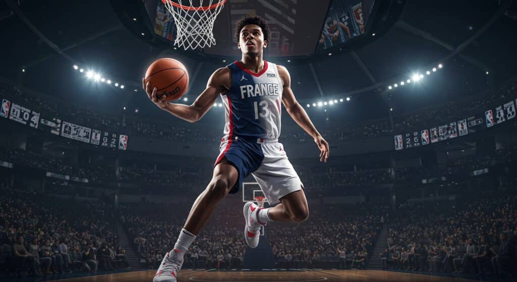 Victor Wembanyama : Star NBA de la Semaine à l’Ouest