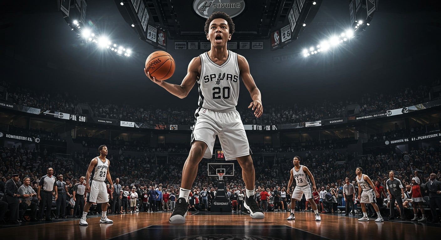 Victor Wembanyama brille en NBA avec 29 points, 15 rebonds. Découvrez son impact chez les Spurs et son avenir prometteur !