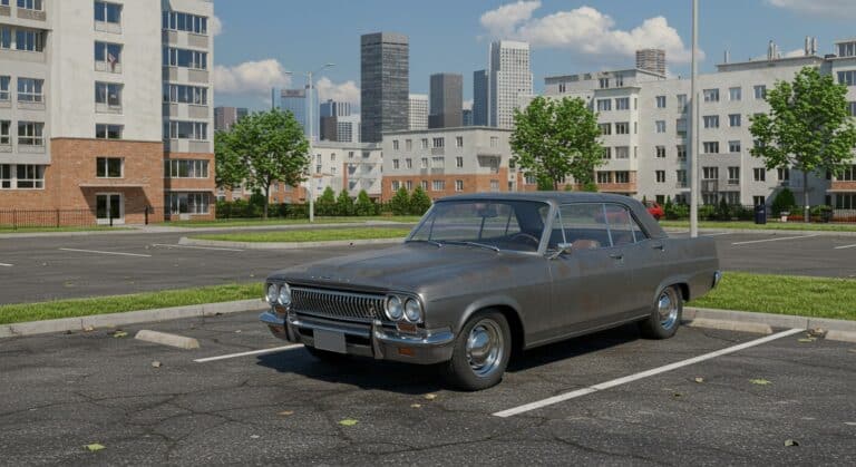 Vieilles Voitures : Pourquoi Résistent-elles en Île-de-France ?