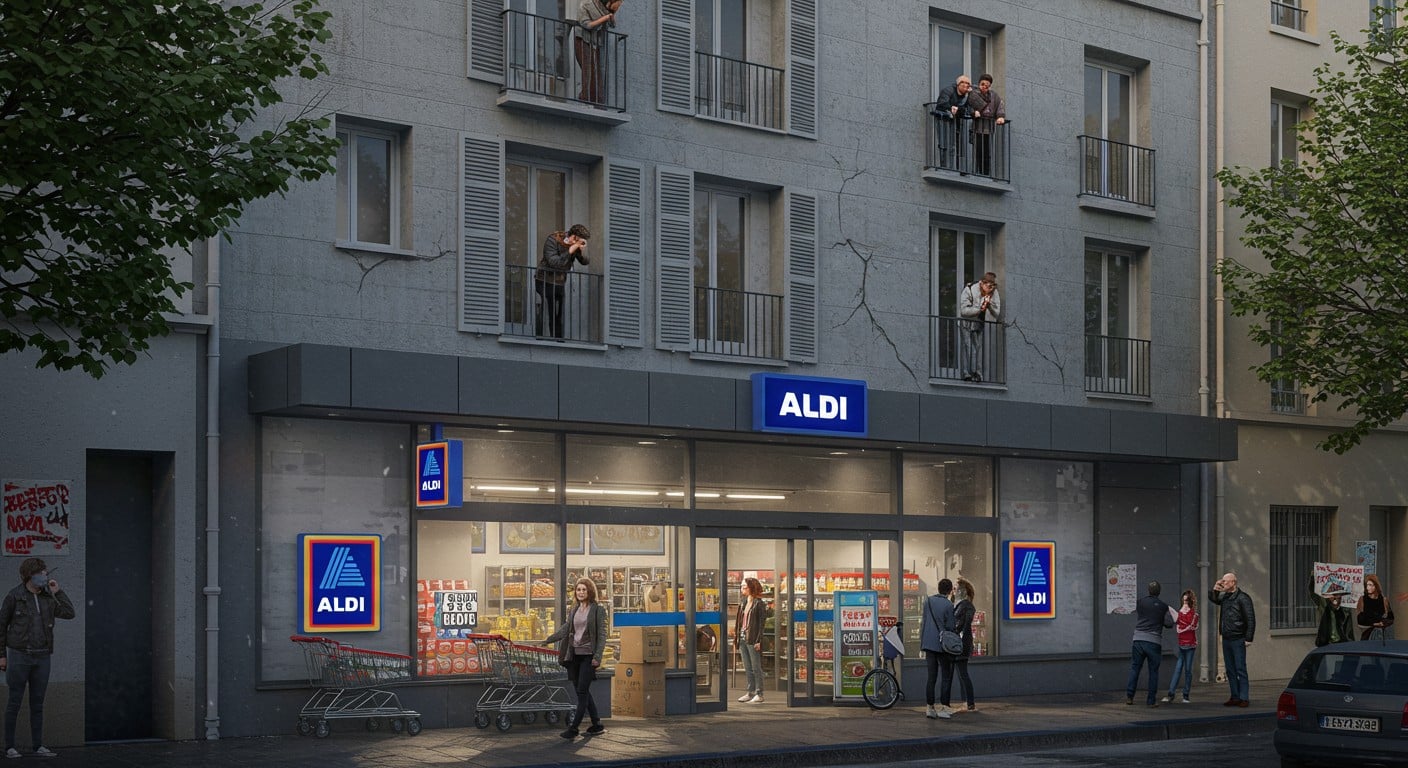 Aldi s’installe à Vigneux-sur-Seine, mais les voisins dénoncent nuisances et travaux problématiques. Quels impacts pour la cohabitation ? Lisez la suite !