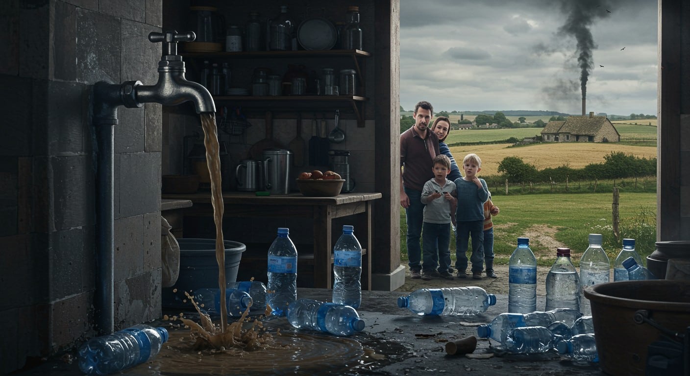 Comment vivre sans eau potable ? Dans les Ardennes et la Meuse, les PFAS polluent l'eau, forçant les habitants à s'adapter. Découvrez leur quotidien.