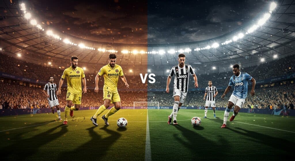 Villarreal-Juventus : Heure, Chaîne TV pour ce Choc en Champions