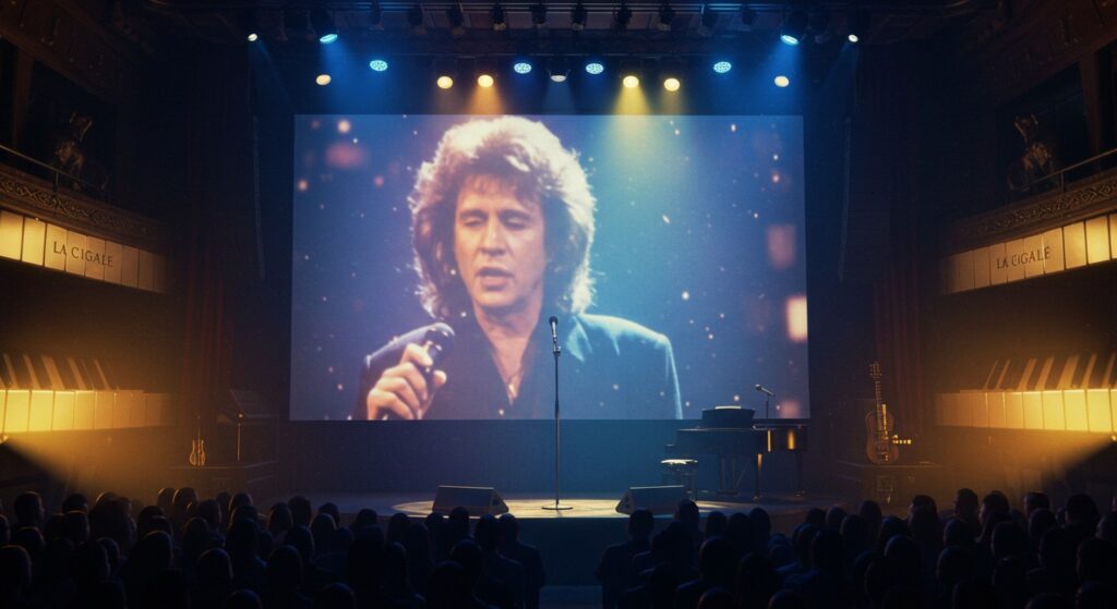 Vincent Delerm et Goldman : Un Duo Virtuel Émouvant