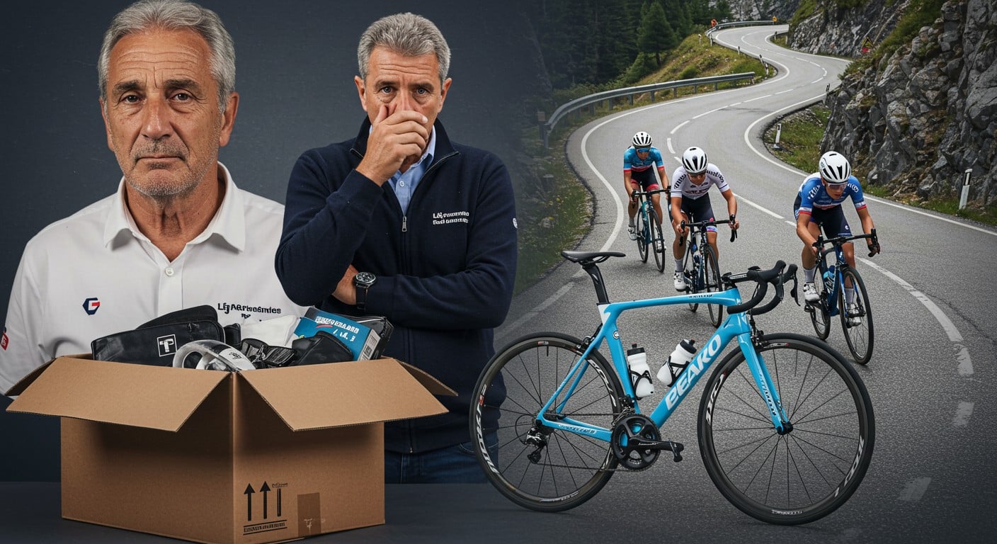 Découvrez l'émotion brute de Vincent Lavenu un an après son éviction d'AG2R, son livre poignant et ses ambitions dans le cyclisme féminin. Une histoire de résilience qui inspire.