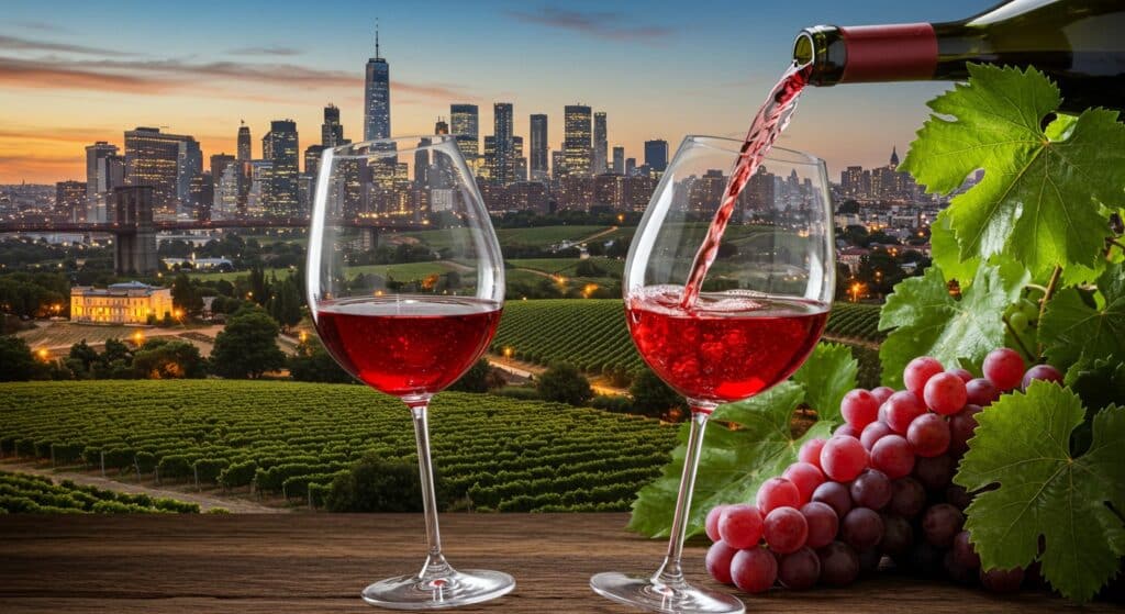 Vins d’Île-de-France à New York : Au-Delà des Curiosités