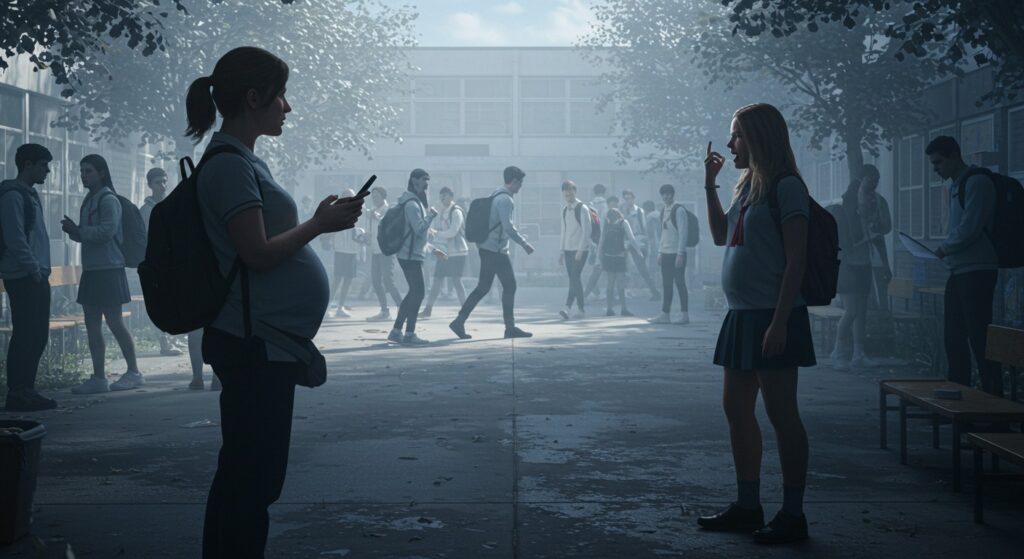 Violence au Lycée : Une Élève en Garde à Vue à Meaux