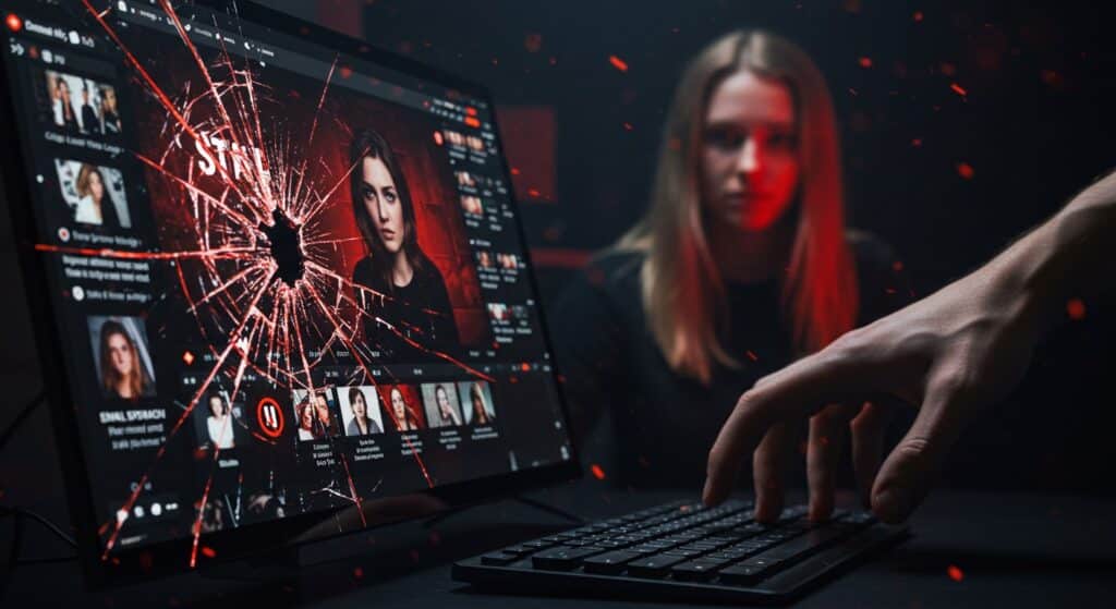 Violences Conjugales : Une Affaire de Streaming sous les Projecteurs