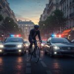 Violences Routières À Paris : 90 % Des Cyclistes Touchés