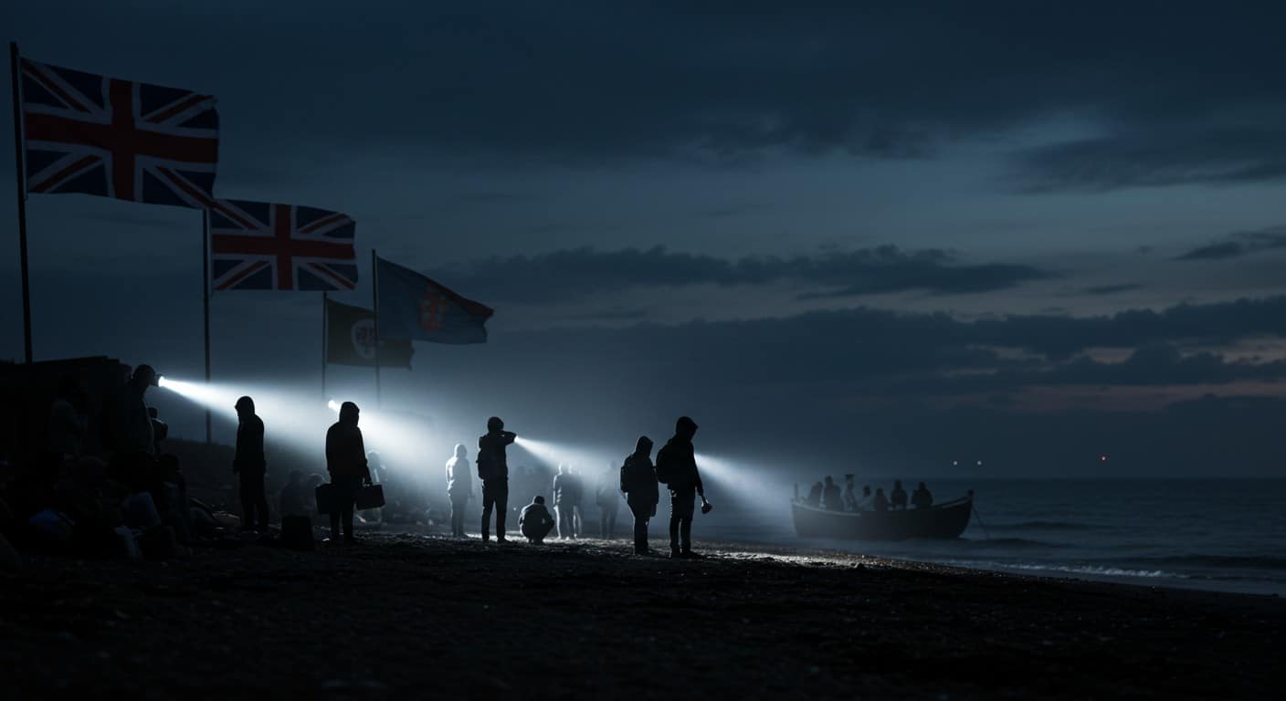Enquête ouverte à Dunkerque pour violences sur migrants. L’extrême droite britannique soupçonnée. Quelles implications pour la région ? Découvrez les détails.