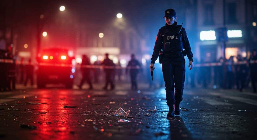 Violences Urbaines : Une Policière Blessée à Creil