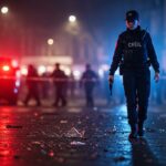 Violences Urbaines : Une Policière Blessée à Creil