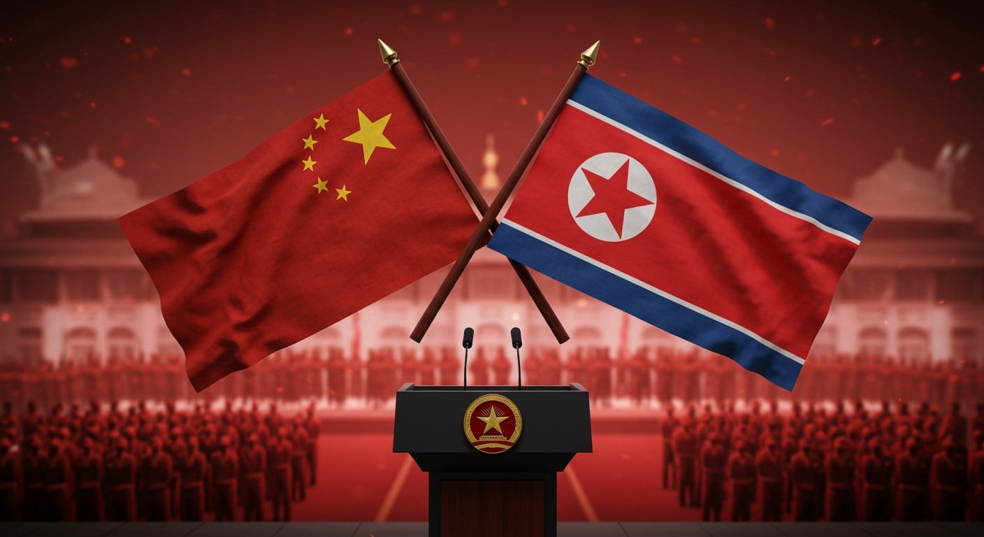 Le Premier ministre chinois visite la Corée du Nord du 9 au 11 octobre. Un signe de réchauffement diplomatique ? Découvrez les enjeux de ce voyage.