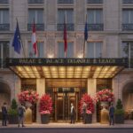 Visite du Palace George V Rénové : Un Joyau Parisien