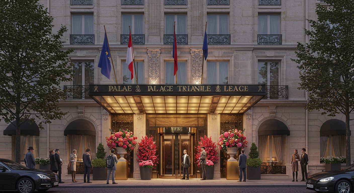 Découvrez le Four Seasons George V rénové, icône du luxe parisien. Plongez dans son histoire, son design floral et ses suites somptueuses.