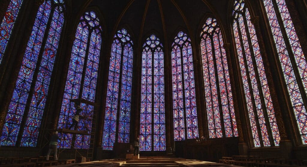 Vitraux Musée Sacres Reims Dévoilés Décembre