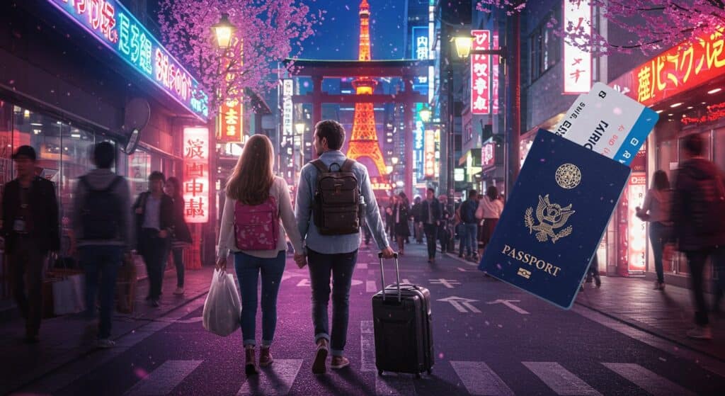 Vivre à Tokyo : Le Rêve Expatrié d’un Couple Français