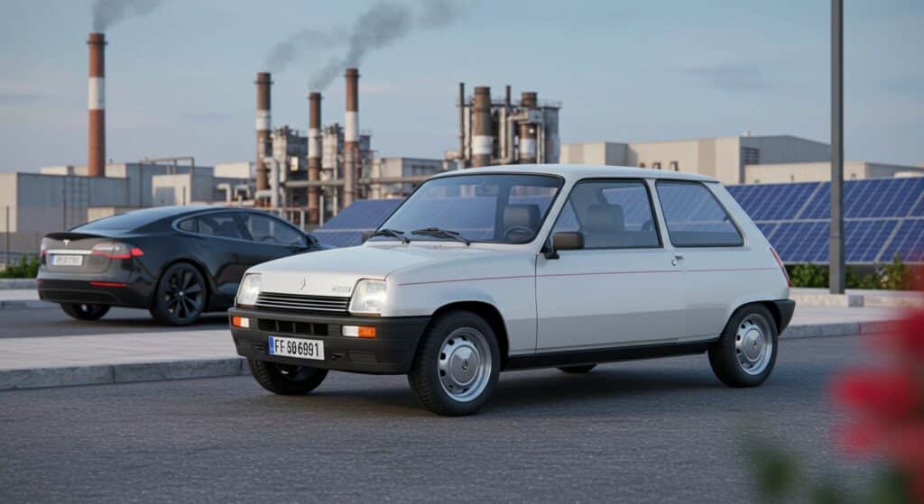 Voitures Électriques : Les Français Dépassent Tesla en 2025