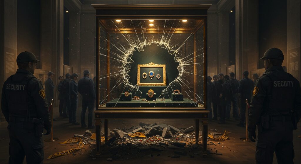 Vol au Louvre : La Sécurité des Musées en Question