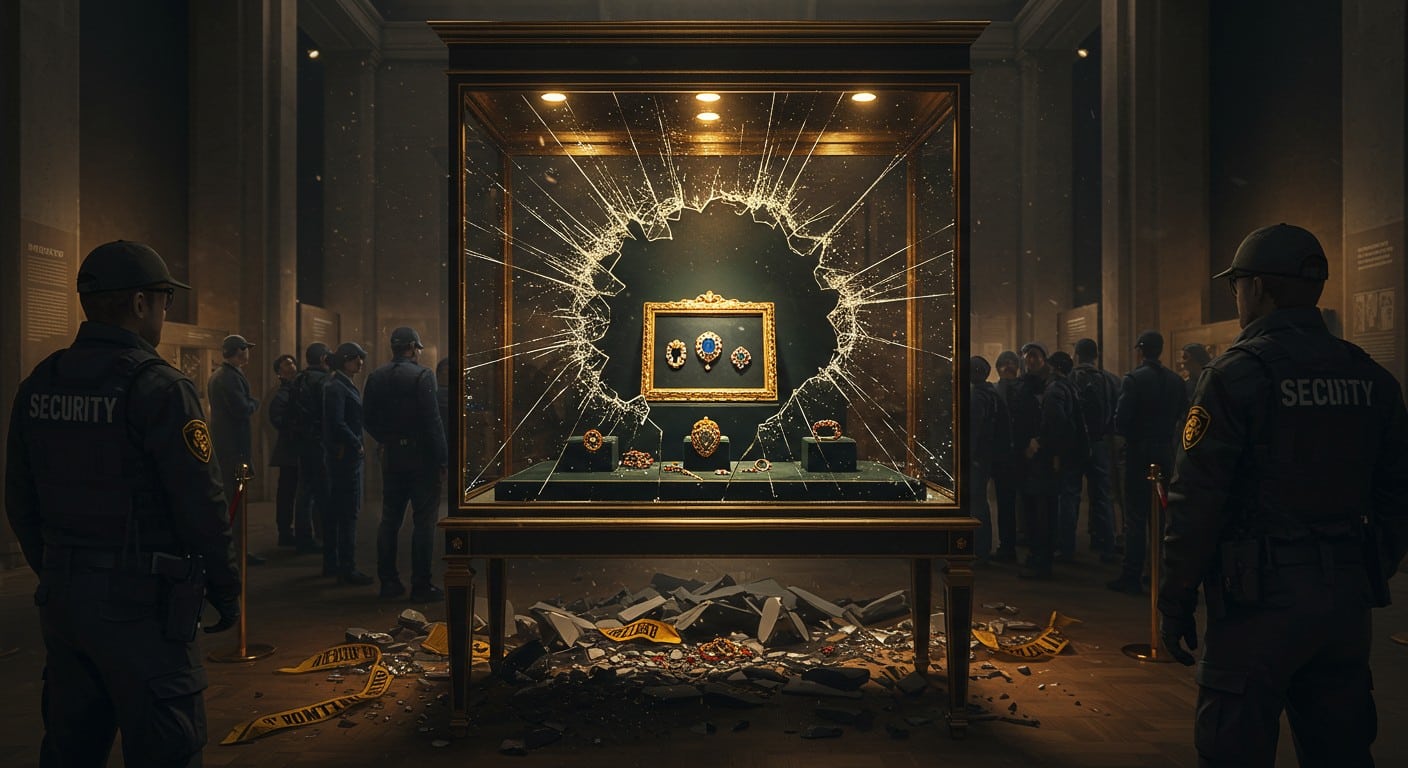 Un vol audacieux au Louvre relance le débat sur la sécurité des musées. Pourquoi un commissariat sur place est-il rejeté ? Découvrez les enjeux.