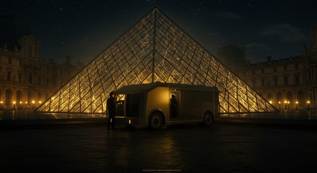 Vol au Louvre : Le Monte-Charge Devient Star Malgré Lui