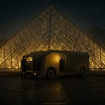 Vol au Louvre : Le Monte-Charge Devient Star Malgré Lui