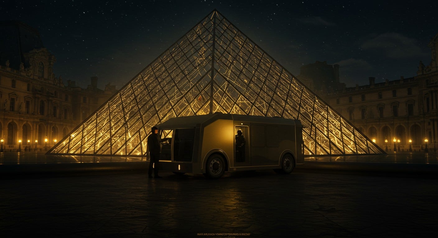 Un vol audacieux au Louvre met en lumière un monte-charge. Découvrez comment une entreprise en tire parti avec humour. Lisez la suite !
