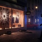 Vol Audacieux Chez Chanel : Braquage à la Voiture-Bélier